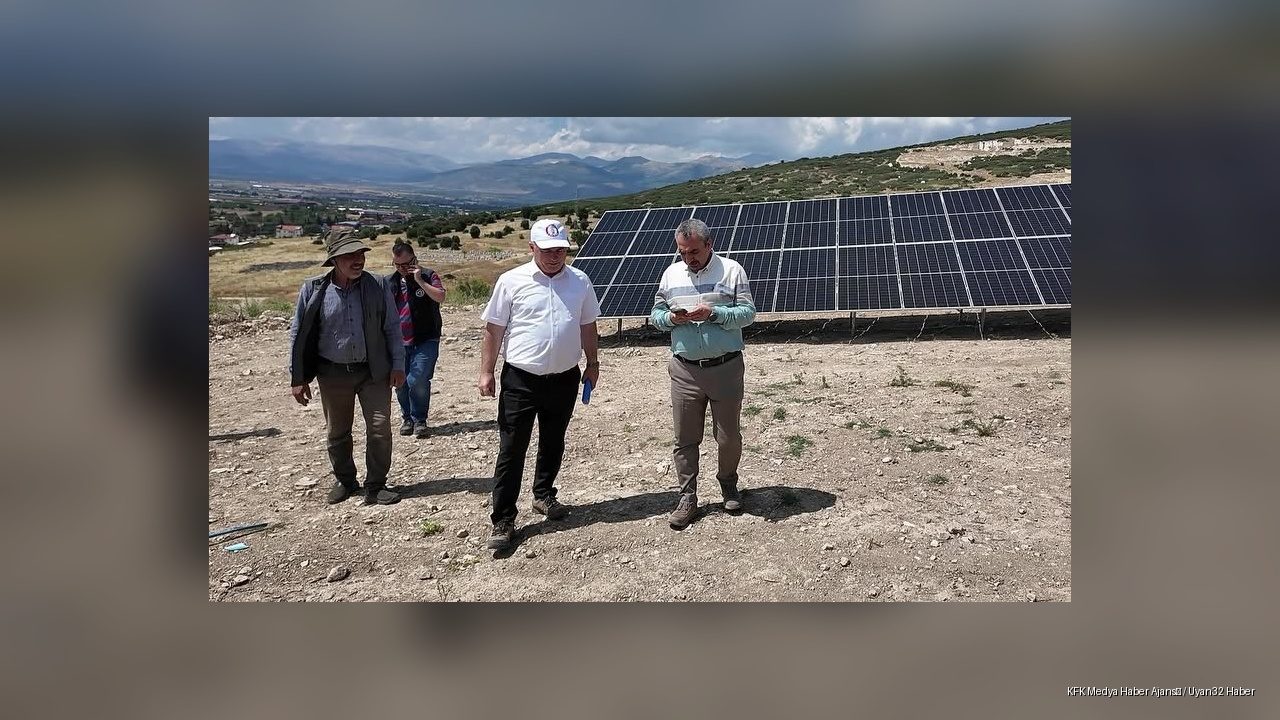Isparta Özel İdaresi GES Projesinde Sona Yaklaştı: Yeşil Enerjiye Katkı
