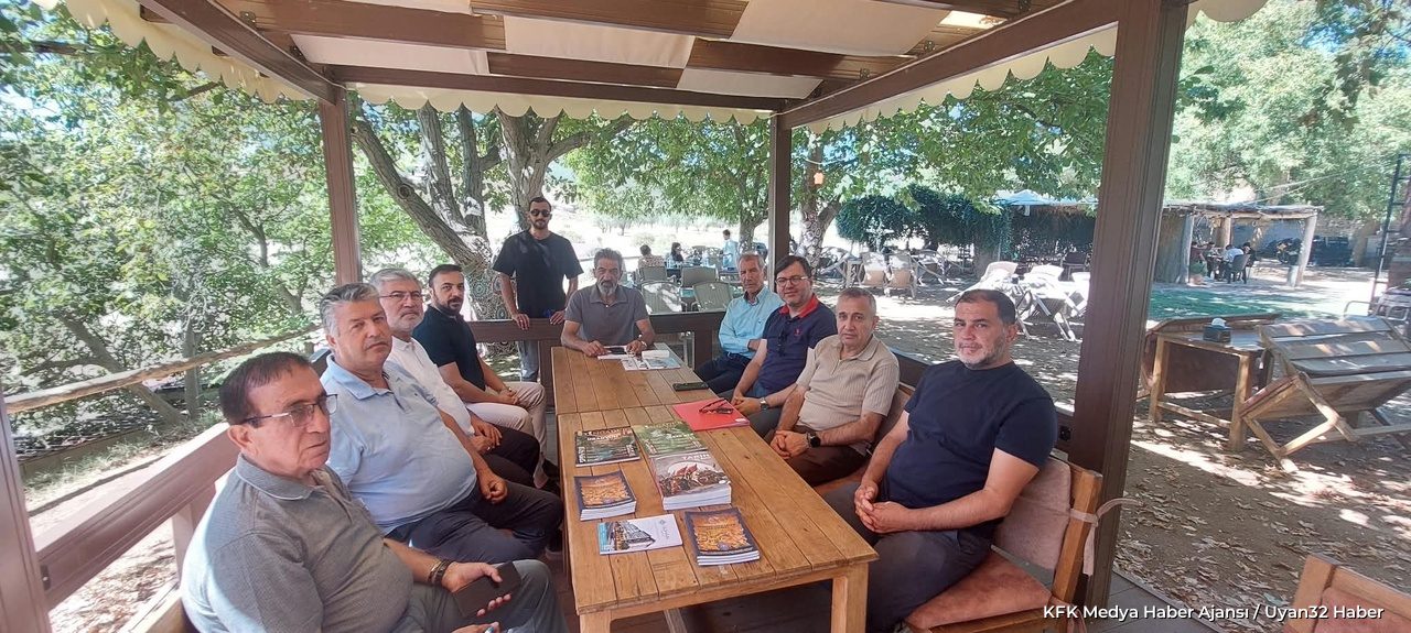 Isparta Platformu Atabey'de Buluştu: Tarihi Film Platosu İncelendi