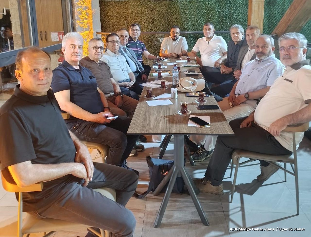 Isparta Platformu İlk Toplantısını Gerçekleştirdi: Kentin Geleceği Masada