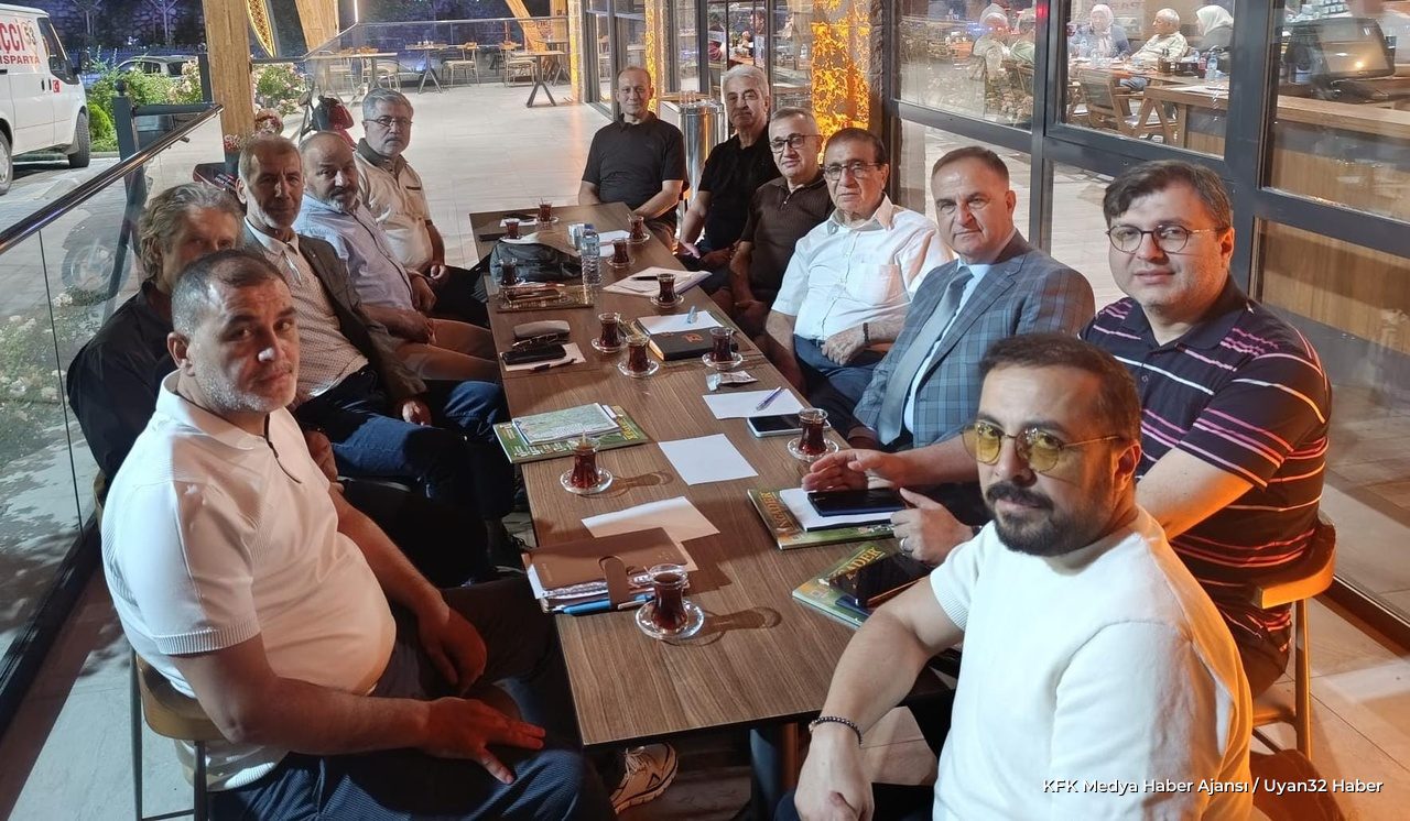 Isparta Platformu İlk Toplantısını Gerçekleştirdi: Kentin Geleceği Masada