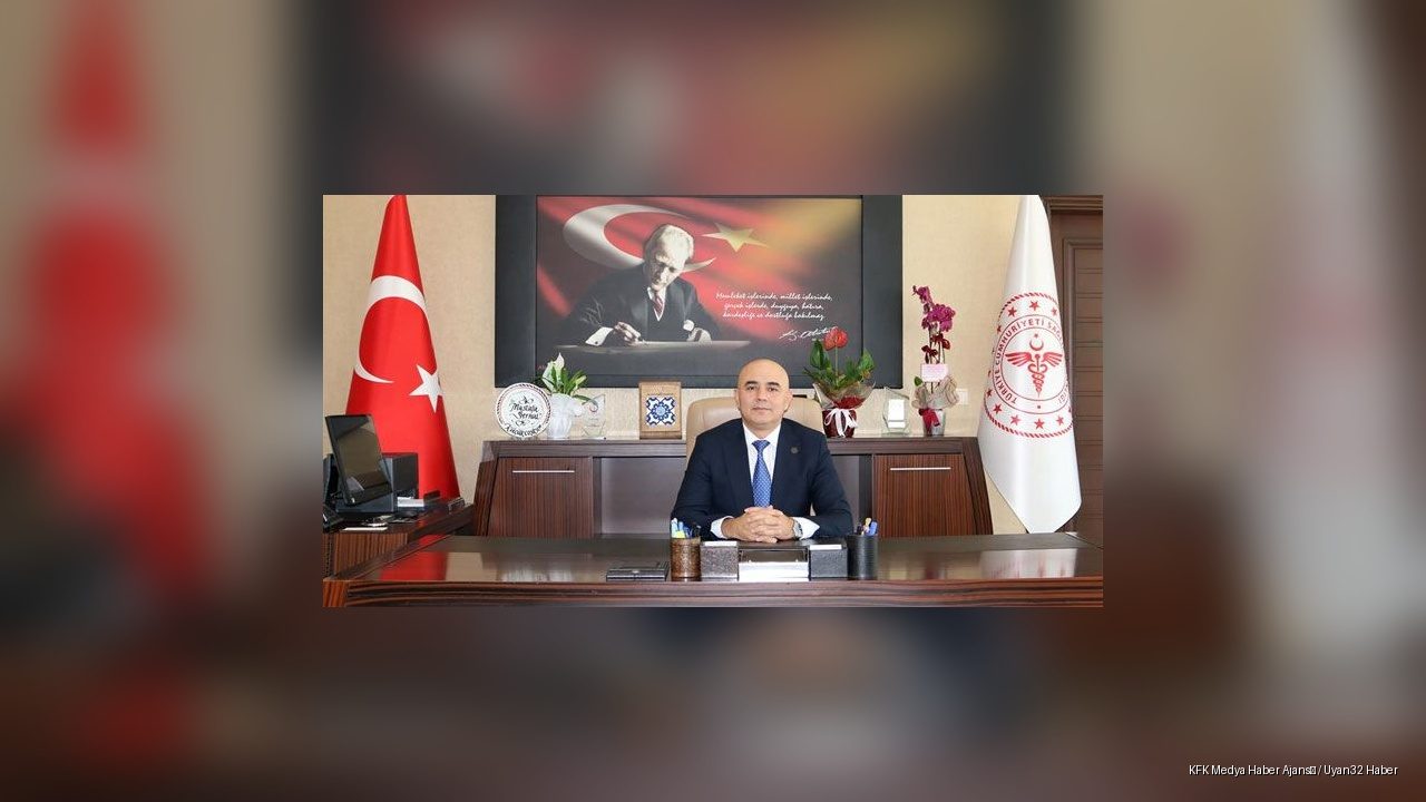 Isparta Sağlık Müdürü Küçükcoşkun: Aşırı Sıcaklarda Bu Saatlere Dikkat!