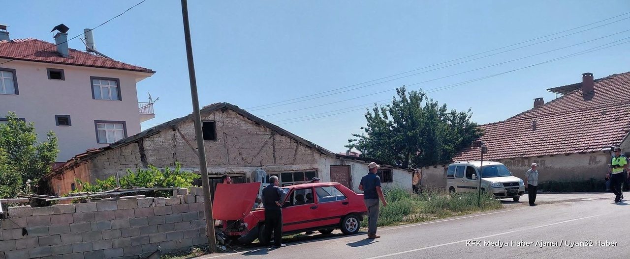 Isparta'da Kaza: Bir Yaralı