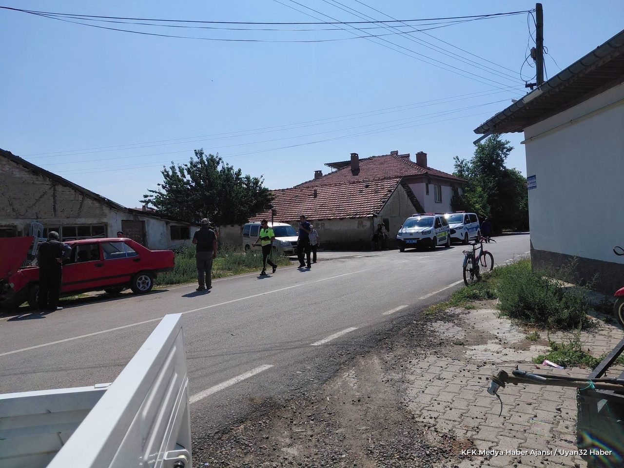 Isparta'da Kaza: Bir Yaralı