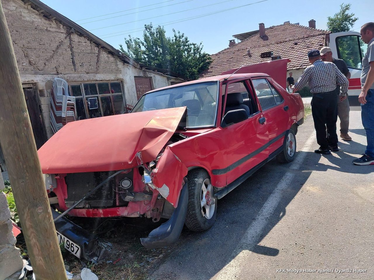 Isparta'da Kaza: Bir Yaralı