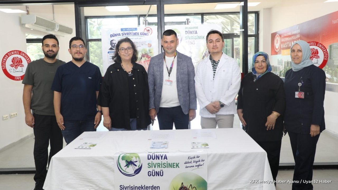 Sivrisineklere Dikkat Uyarısı İsparta'da