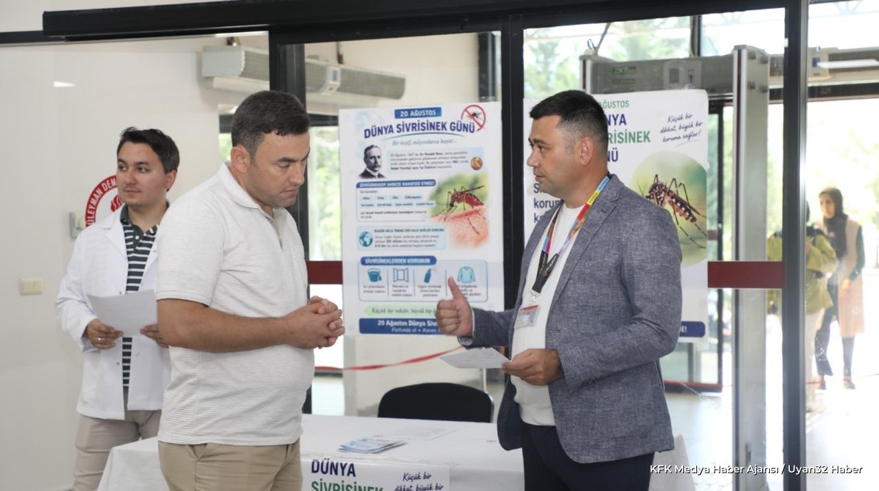 Sivrisineklere Dikkat Uyarısı İsparta'da