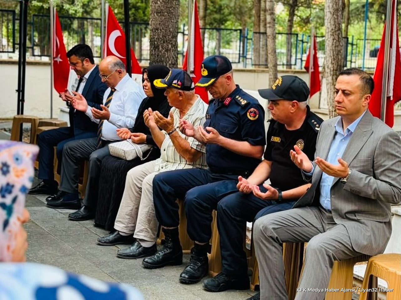 Temmuz Şehitleri İçin Anma Töreni