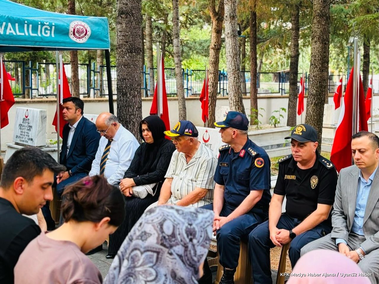 Isparta Şehitliği