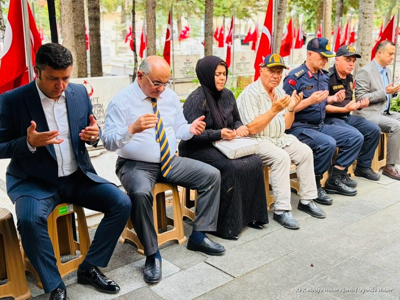 Isparta Şehitliği