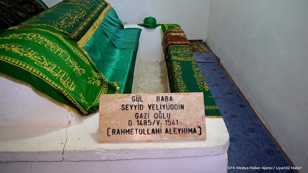 Isparta Seyit Veli Baba Sultan Türbesi: Battal Gazi'nin İzinde - Detay 3
