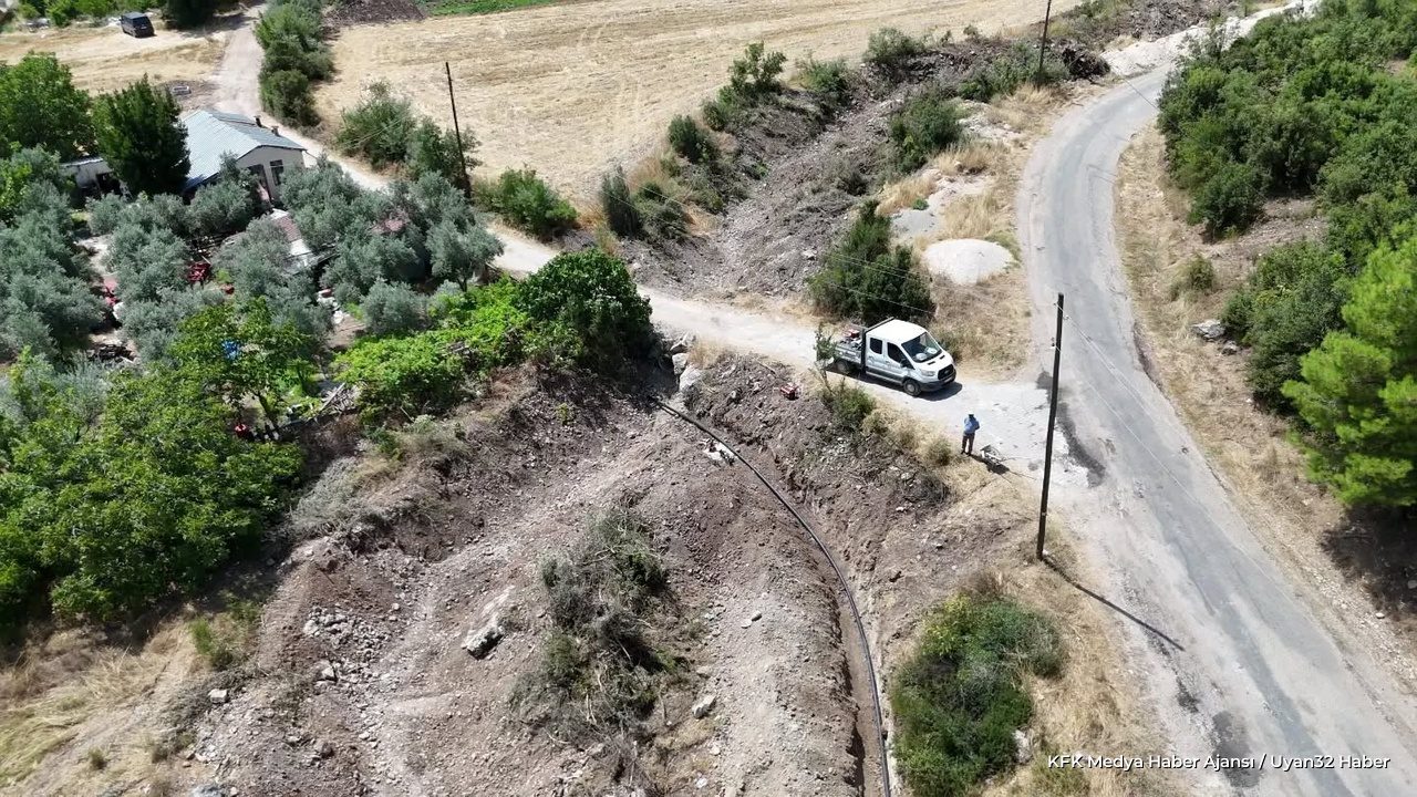 Sütçüler'de Sulama Projesi