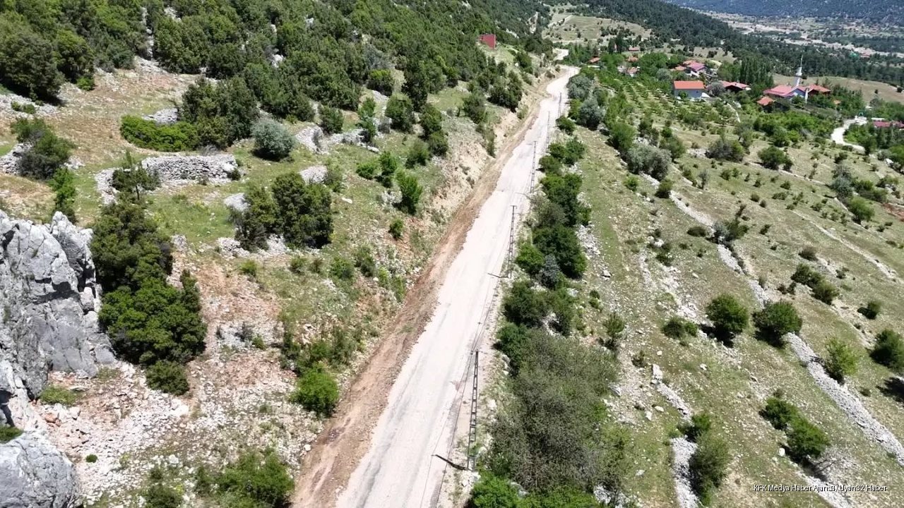 Isparta Sütçüler Hacıaliler Köyü Yolunda Güvenlik Artırıldı
