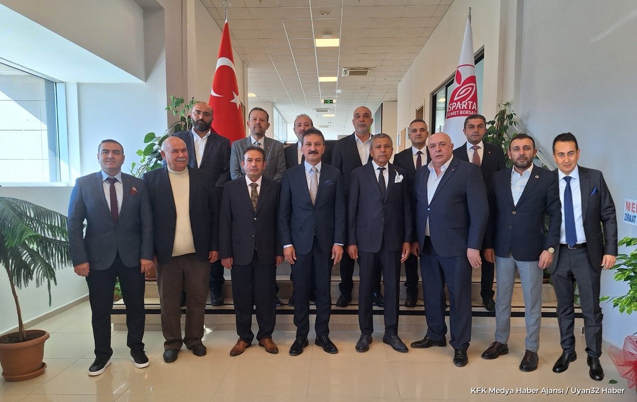 Isparta Ticaret Borsası'nda Görev Dağılımı Tamamlandı