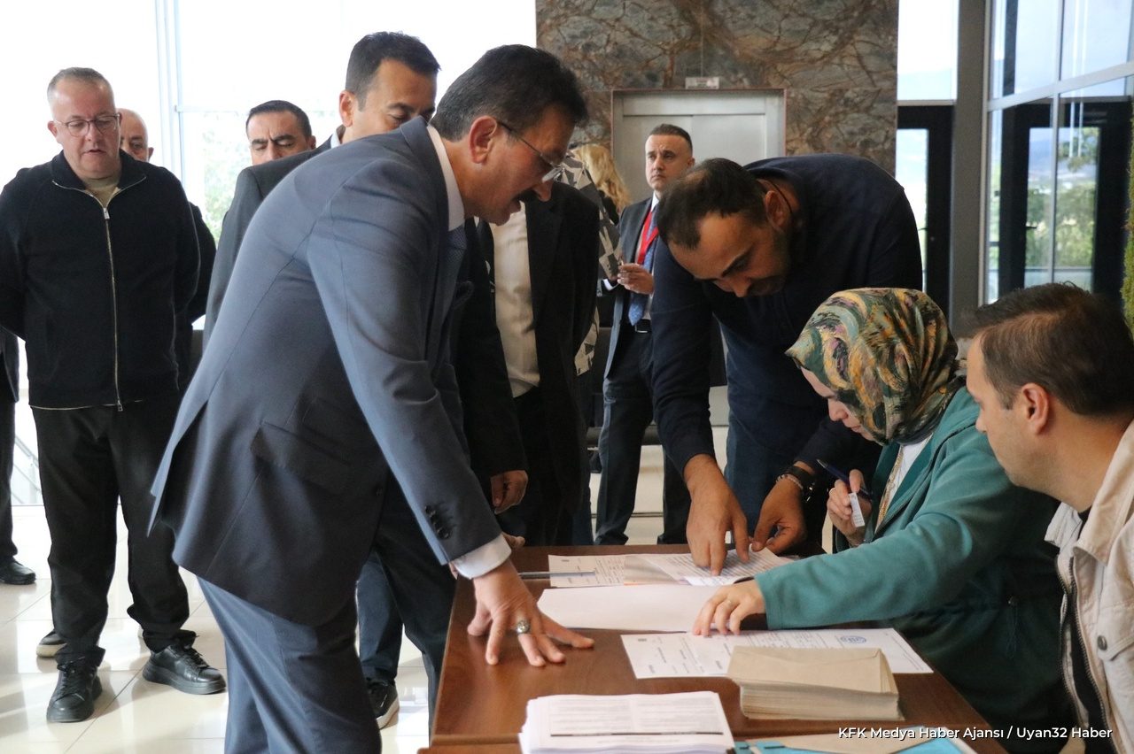 Isparta Ticaret Borsası’nda Seçim Heyecanı Başladı - Detay 2