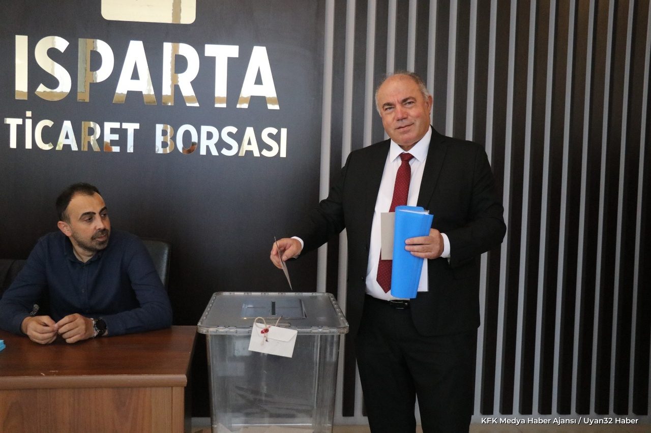Isparta Ticaret Borsası’nda Seçim Heyecanı Başladı - Detay 3