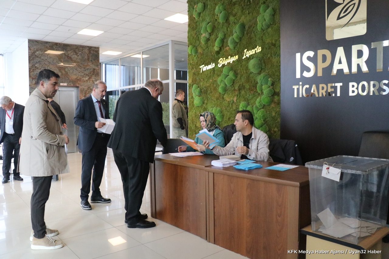 Isparta Ticaret Borsası’nda Seçim Heyecanı Başladı - Detay 4