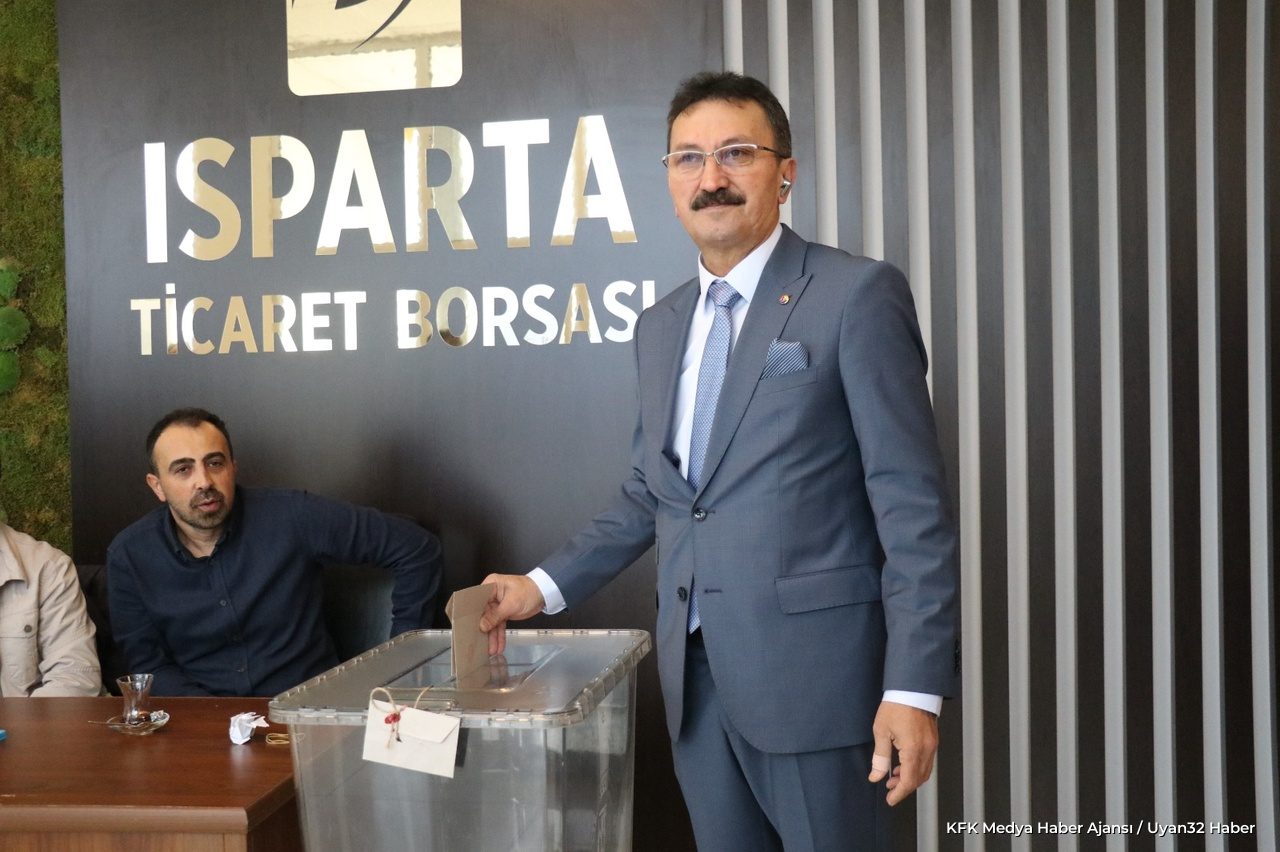 Isparta Ticaret Borsası’nda Seçim Heyecanı Başladı - Detay 6