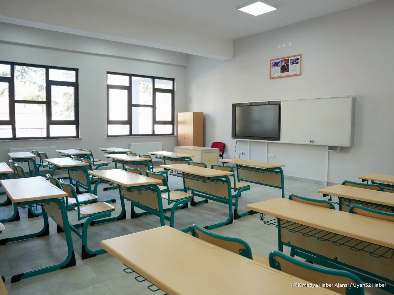 Isparta Ülkü Ortaokulu Yeni Binasıyla Eğitime Hazır