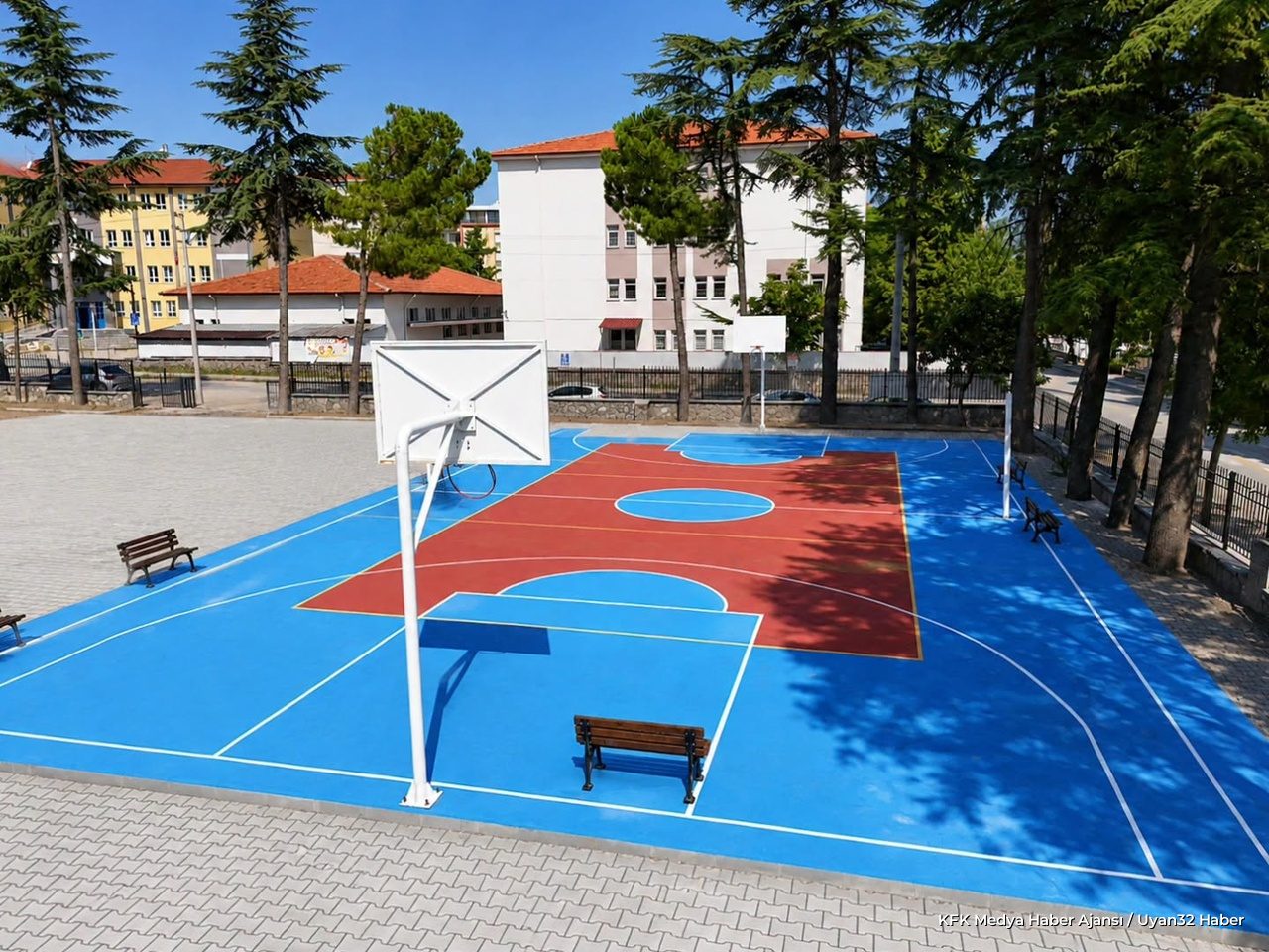 Isparta Ülkü Ortaokulu Yeni Binasıyla Eğitime Hazır