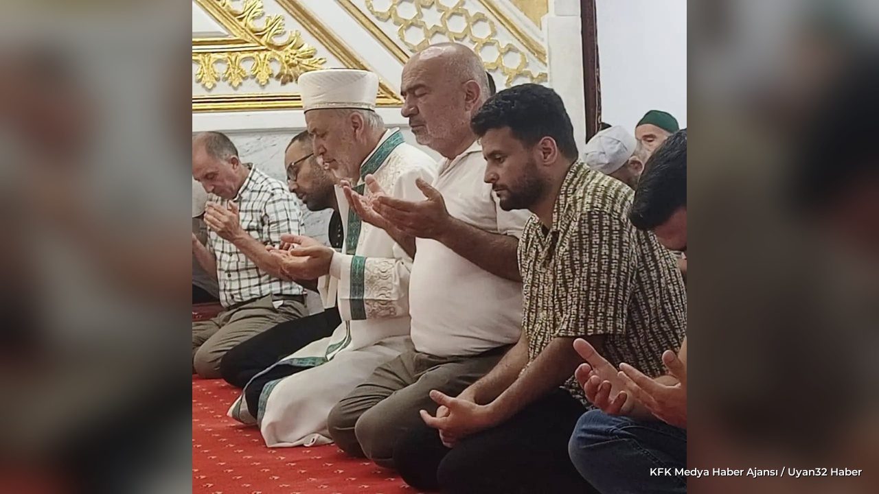 Mevlid Kandili'nde Ulu Camii Heyecanı