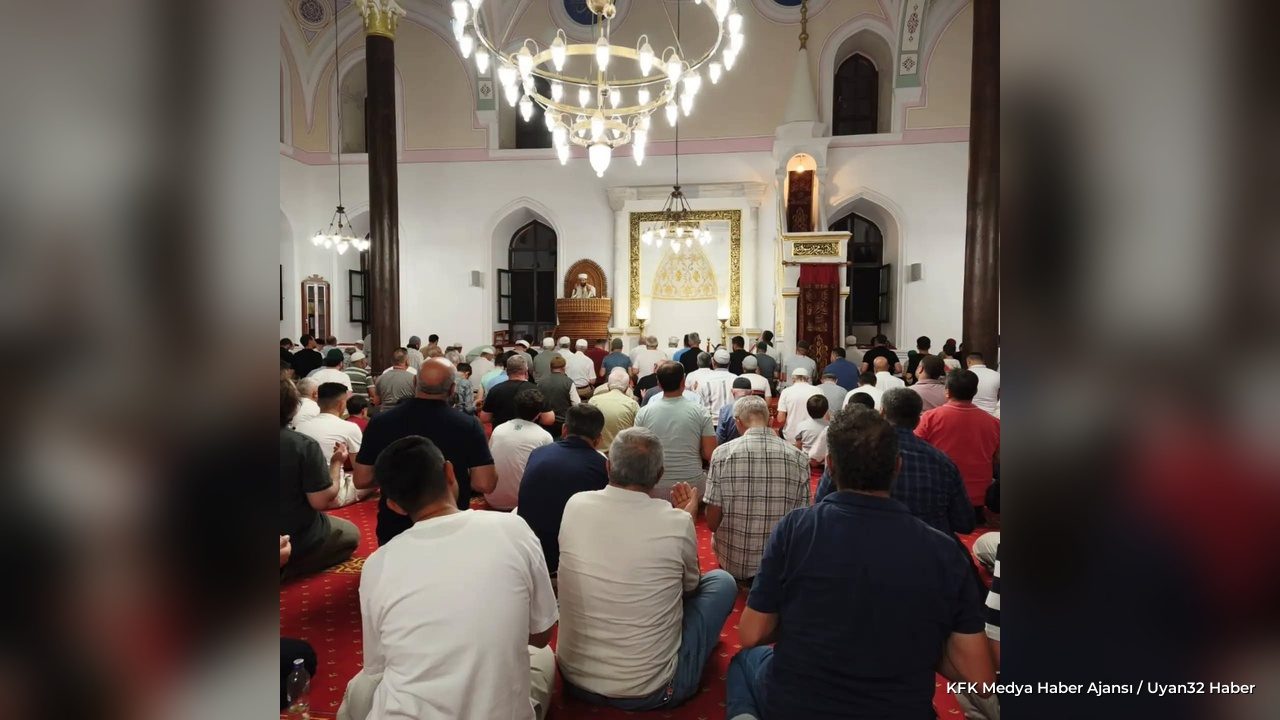 Mevlid Kandili'nde Ulu Camii Heyecanı