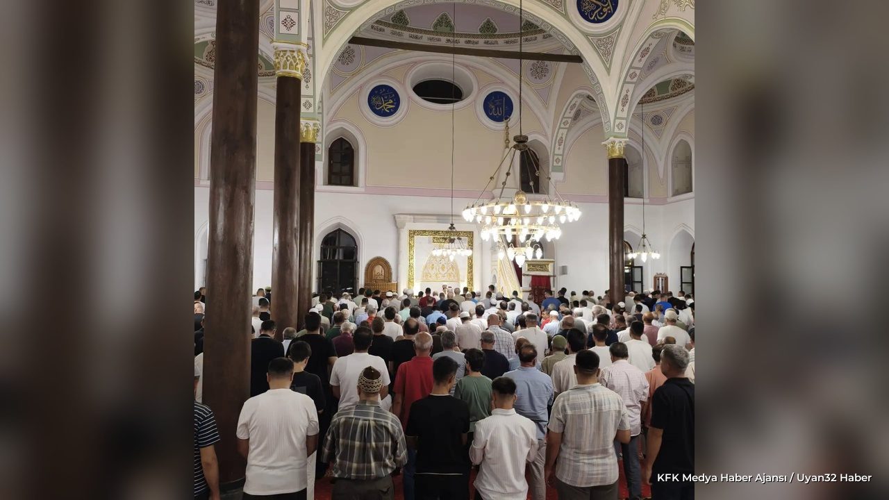 Mevlid Kandili'nde Ulu Camii Heyecanı