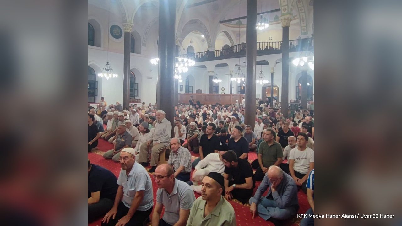 Mevlid Kandili'nde Ulu Camii Heyecanı