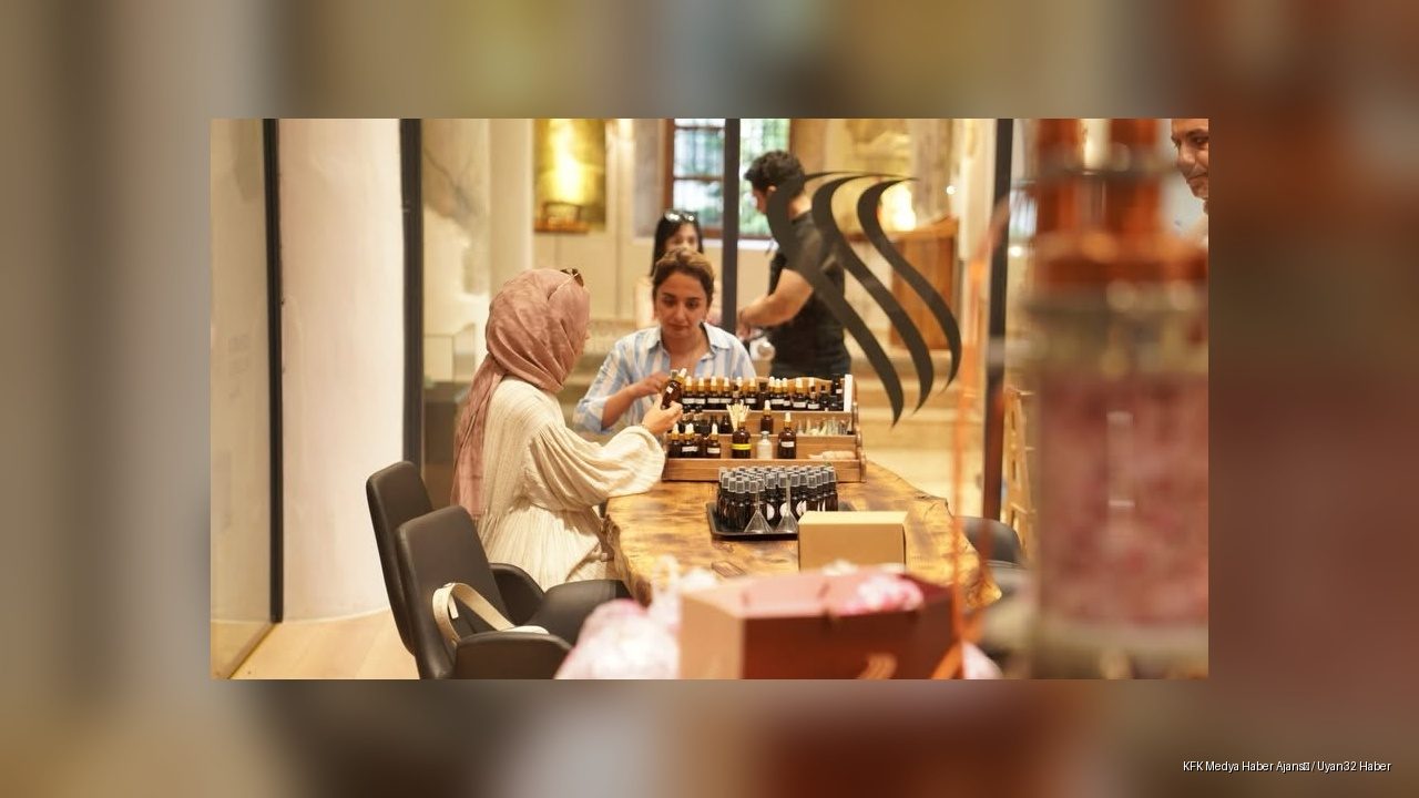 Isparta Uluslararası Gül Festivali Koku Kültürüne Odaklandı
