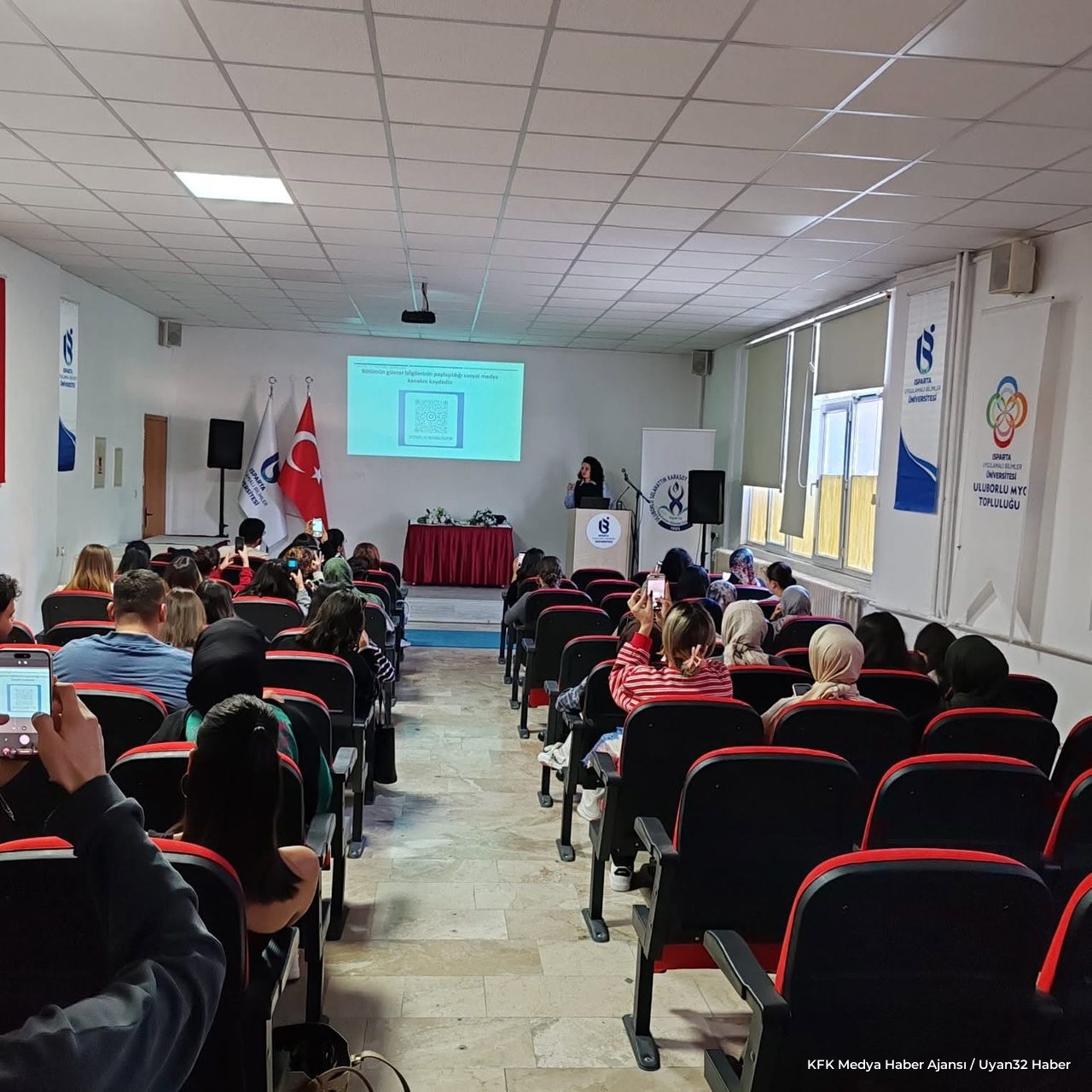 Isparta Uygulamalı Bilimler Üniversitesi Oryantasyon Programı