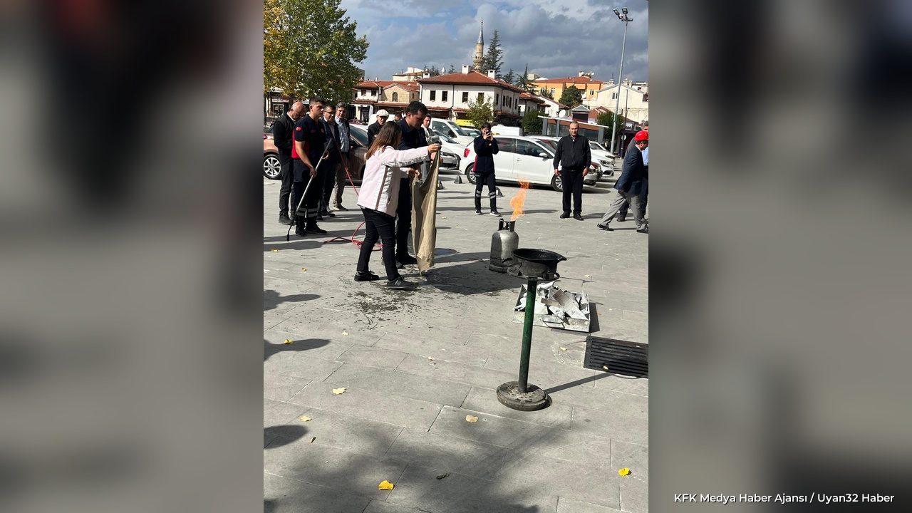 Isparta Valiliğinde Tatbikat Düzenlendi - Detay 2