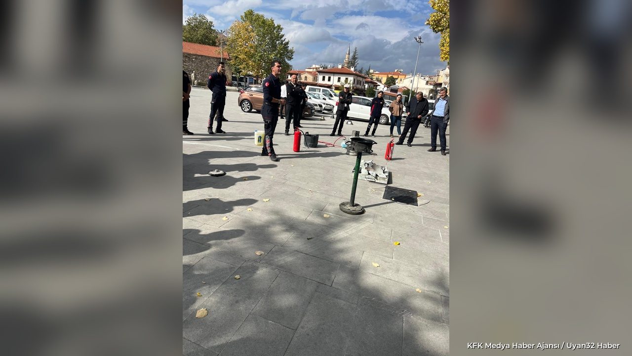 Isparta Valiliğinde Tatbikat Düzenlendi - Detay 3