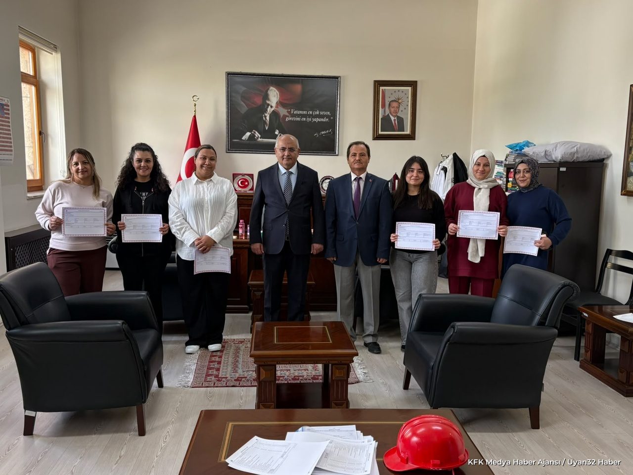 Isparta Valiliğinde Tatbikat Düzenlendi - Detay 4