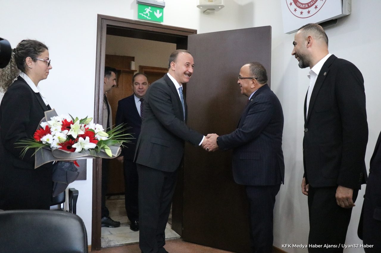 Isparta Valisi Abdullah Erin 2026 Yılının Ahi Babası İlan Edildi