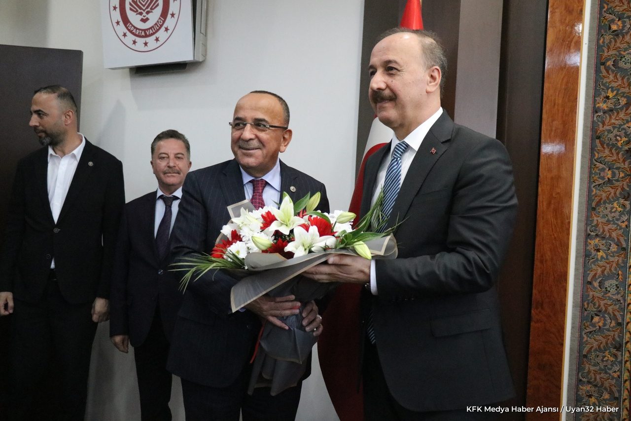 Isparta Valisi Abdullah Erin 2026 Yılının Ahi Babası İlan Edildi - Detay 2