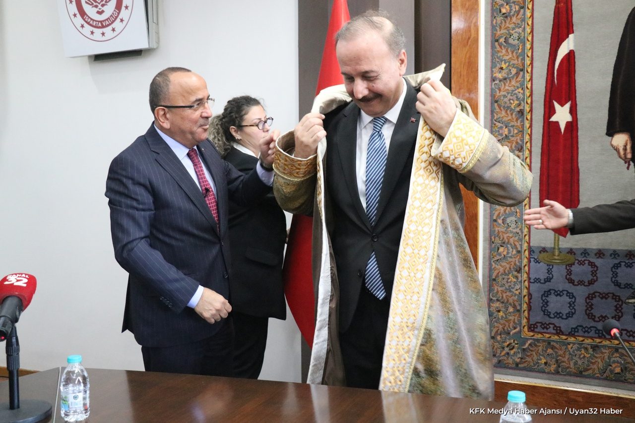 Isparta Valisi Abdullah Erin 2026 Yılının Ahi Babası İlan Edildi - Detay 3