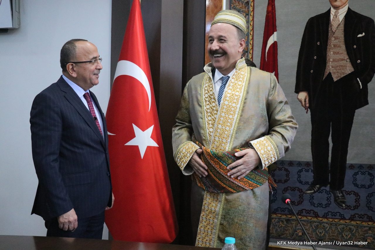 Isparta Valisi Abdullah Erin 2026 Yılının Ahi Babası İlan Edildi - Detay 5