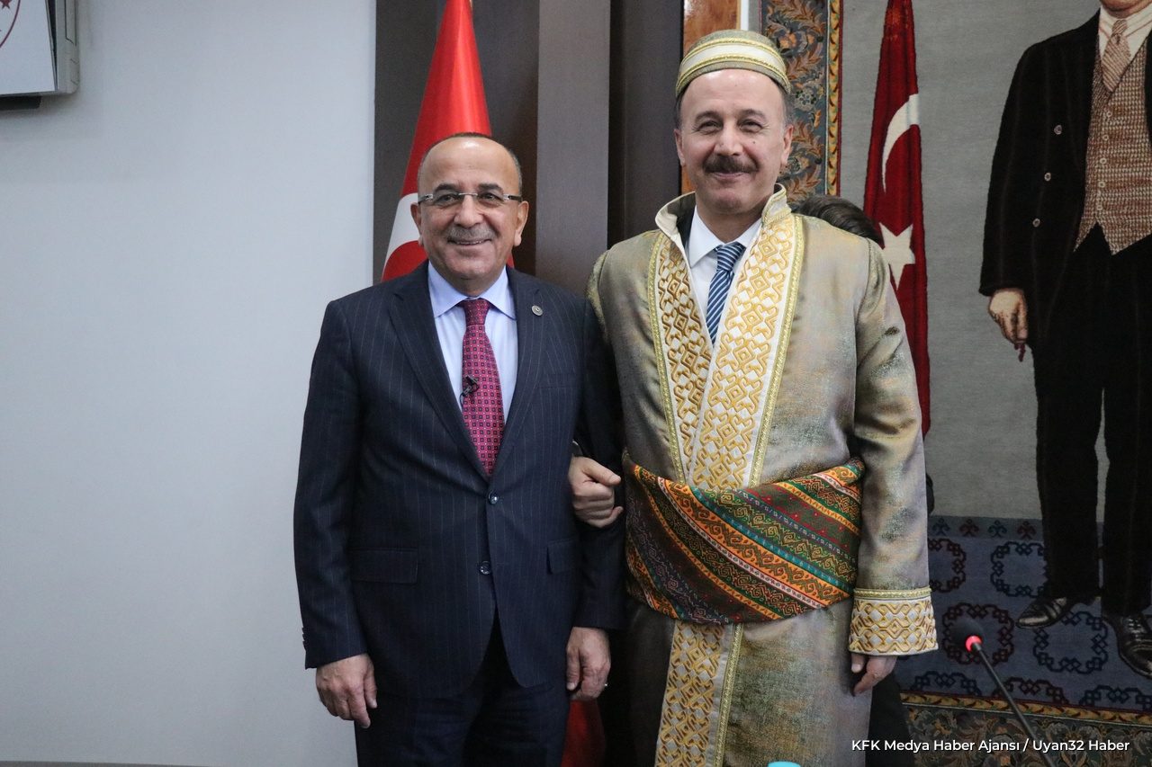Isparta Valisi Abdullah Erin 2026 Yılının Ahi Babası İlan Edildi - Detay 6