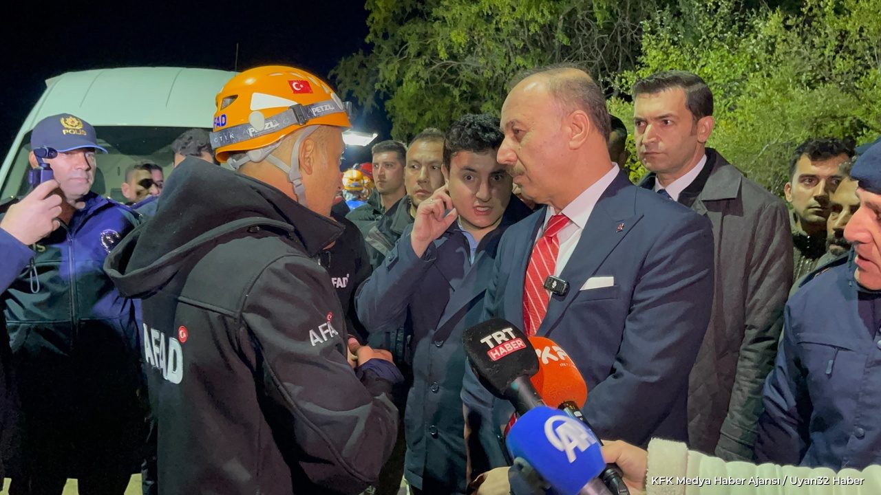 Isparta Valisi Abdullah Erin'den Kurtarma Sonrası Açıklama