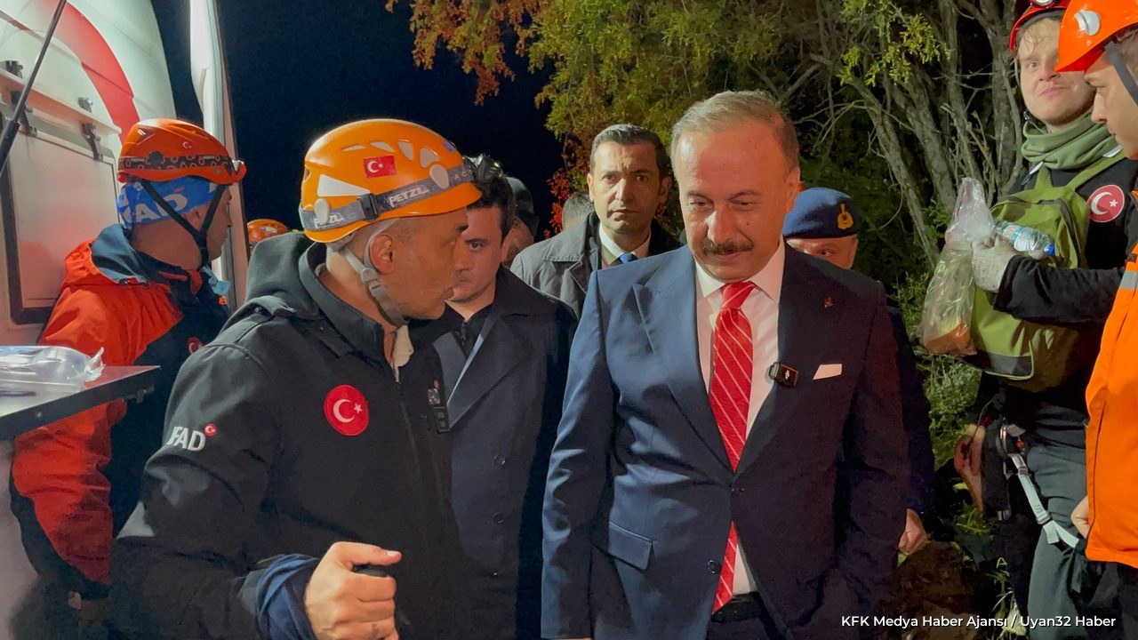 Isparta Valisi Abdullah Erin'den Kurtarma Sonrası Açıklama - Detay 3