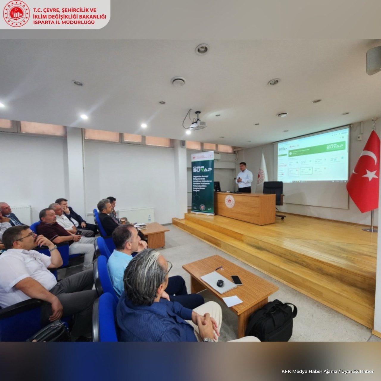 OSB'ler Burdur Gölü'ne Su Taşıyacak
