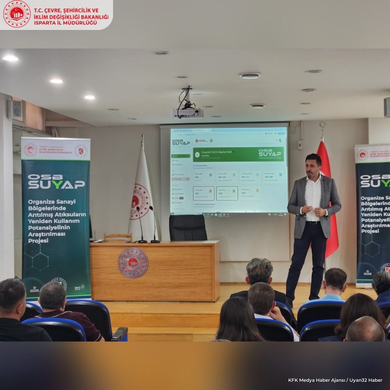 OSB'ler Burdur Gölü'ne Su Taşıyacak - Detay 4
