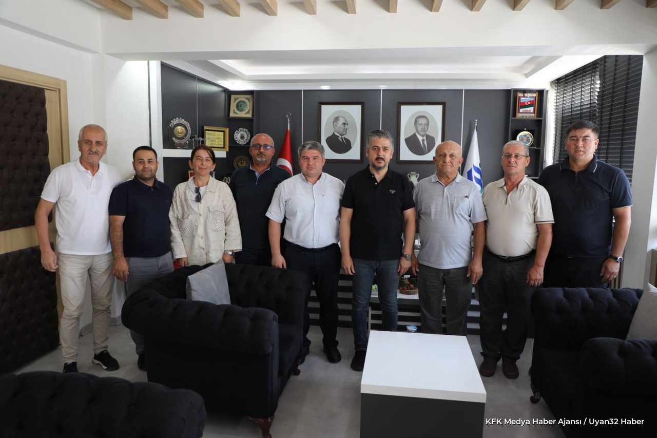 Isparta ve Özbekistan Arasında Ortak Yüksek Lisans Programı