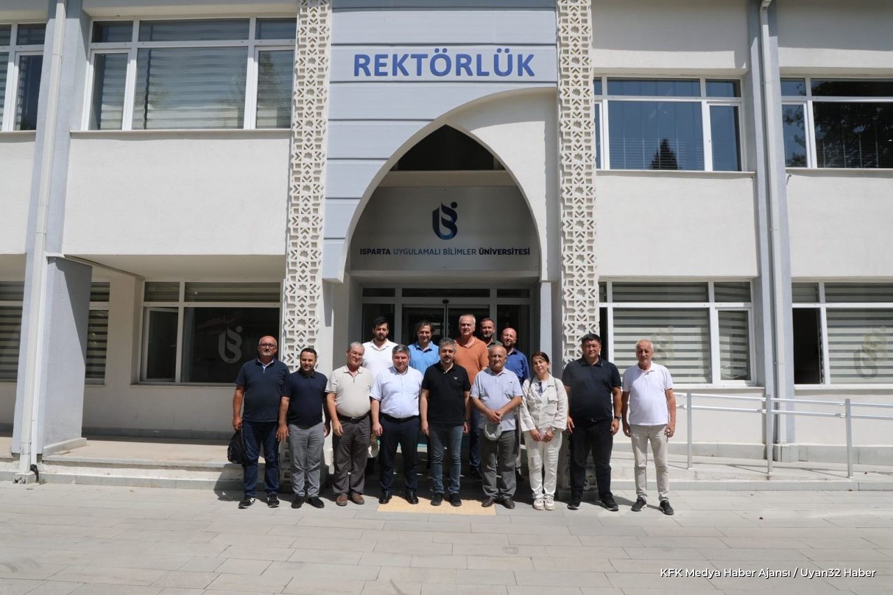 Isparta ve Özbekistan Arasında Ortak Yüksek Lisans Programı