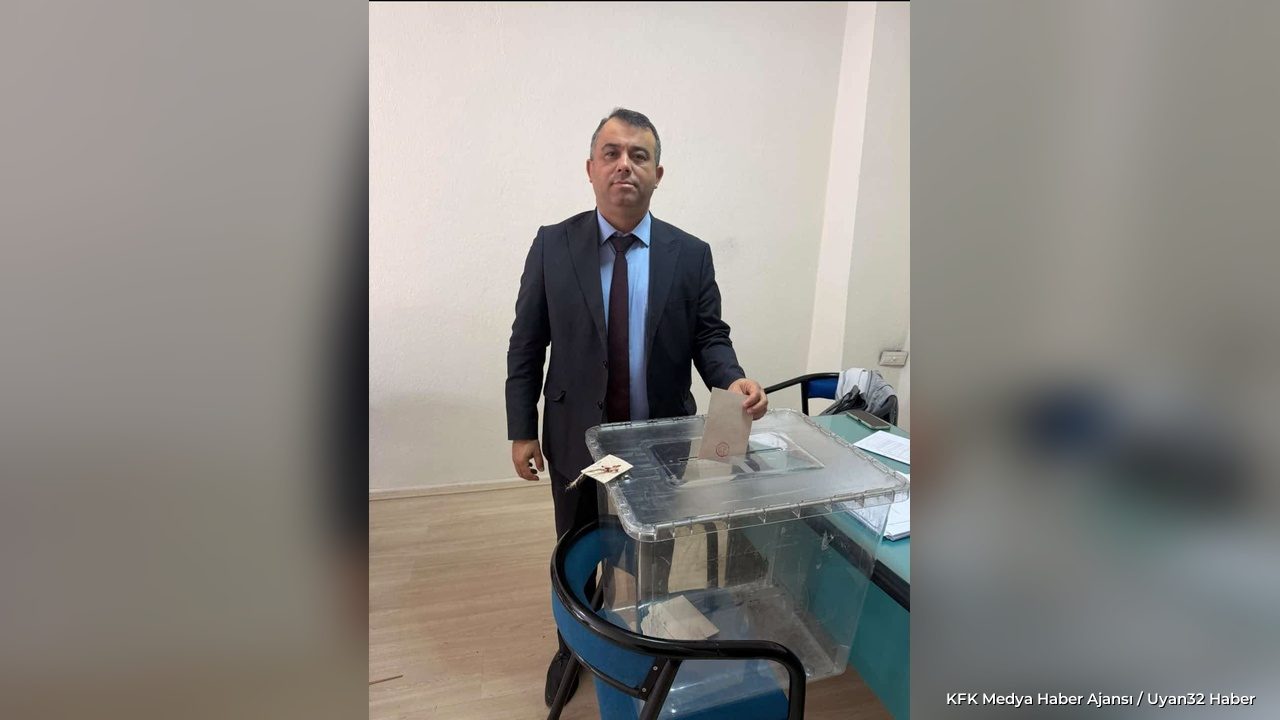Isparta Veteriner Hekimler Odasının Yeni Başkanı Ali Gündüz Oldu