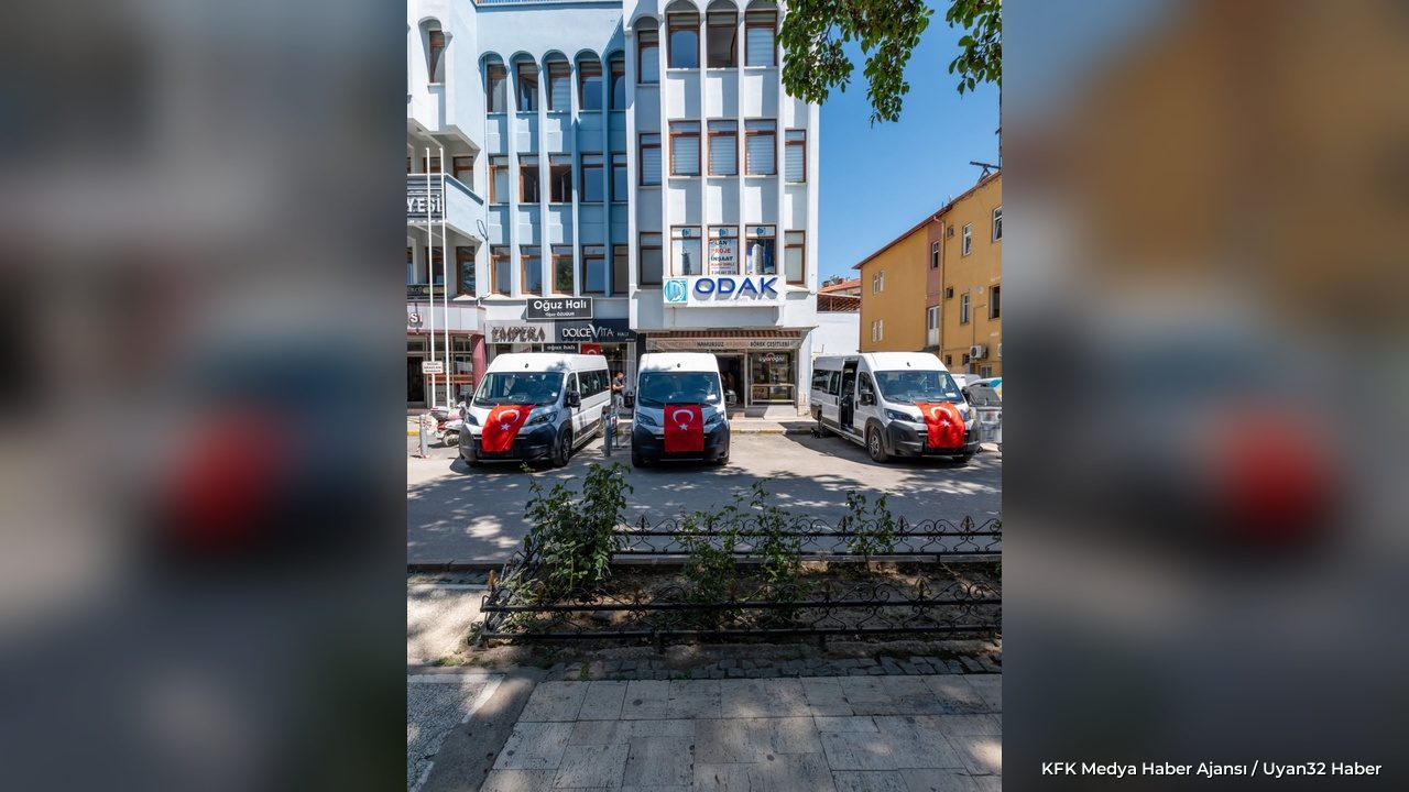 Isparta-Yalvaç Seferlerine Yeni Araçlar Geldi: Hizmete Sunuldu