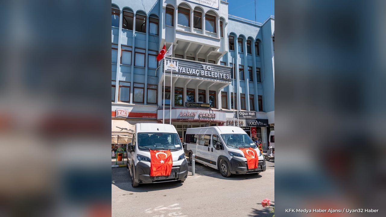 Isparta-Yalvaç Seferlerine Yeni Araçlar Geldi: Hizmete Sunuldu - Detay 2
