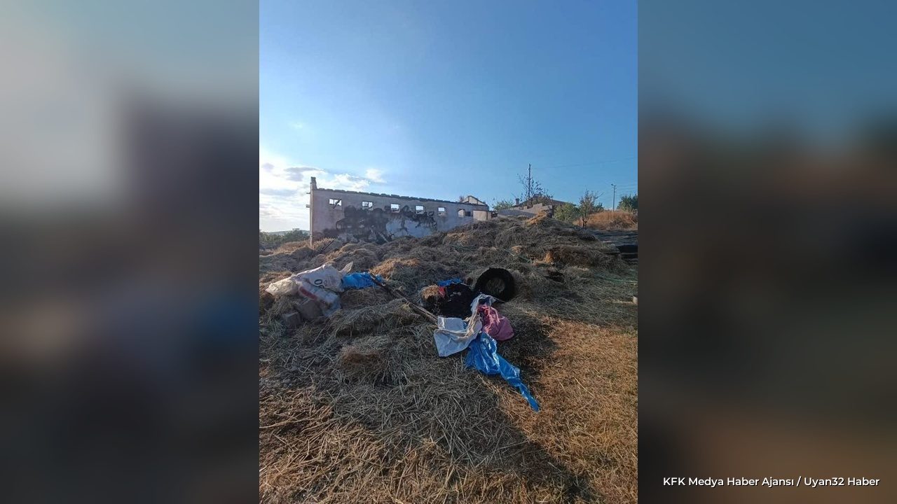 Yalvaç'ta Besihaneye Yangın Düştü