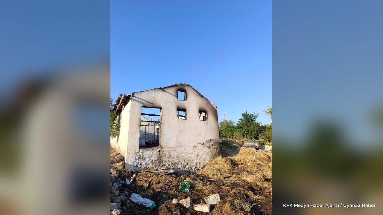 Yalvaç'ta Besihaneye Yangın Düştü