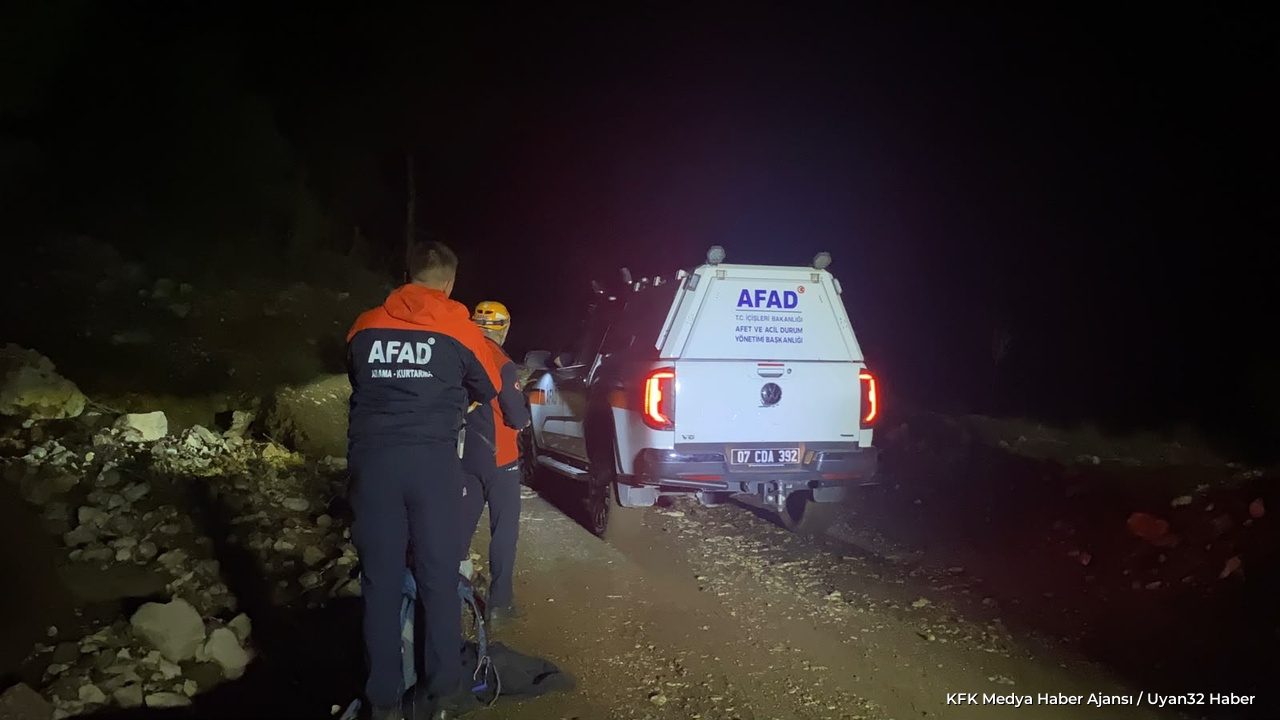 Isparta Yazılı Kanyon'da 13 Kişi İçin Arama Kurtarma Çalışmaları Sürüyor