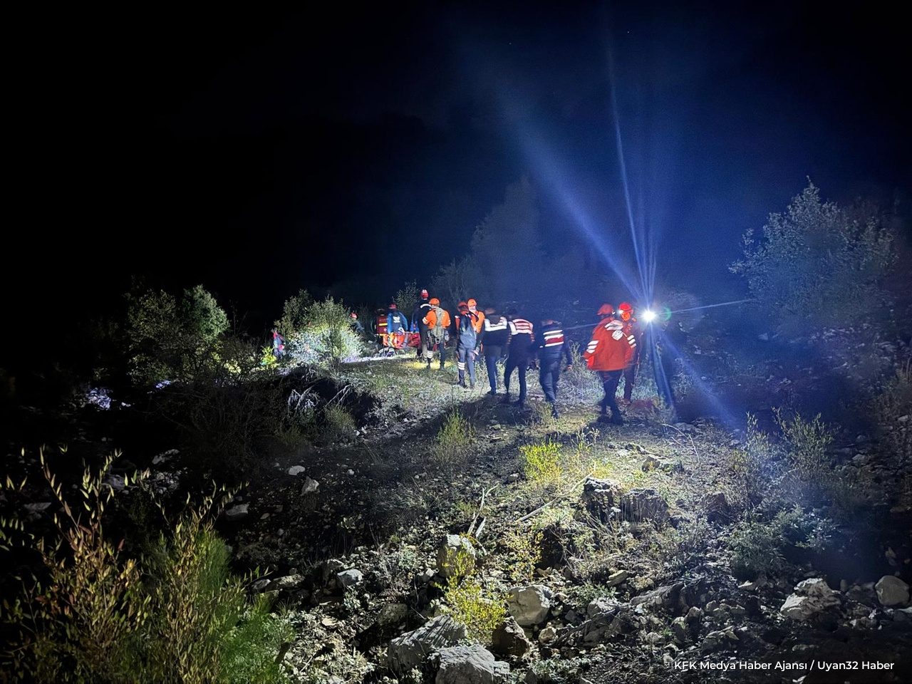 Isparta Yazılı Kanyon'da 13 Kişi İçin Arama Kurtarma Çalışmaları Sürüyor - Detay 6